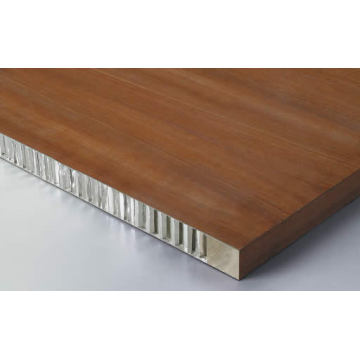 Wood Imitation Aluminum Honeycomb Panels for Internal and External Decoration